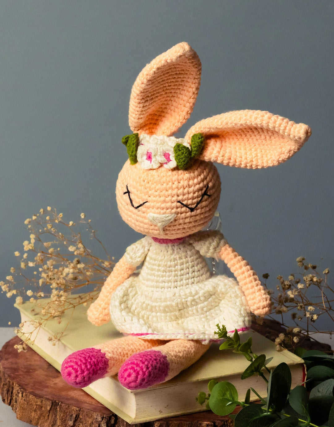 Toys & GamesBella Bunny Cuddle ToySamoolamFlourish Planet