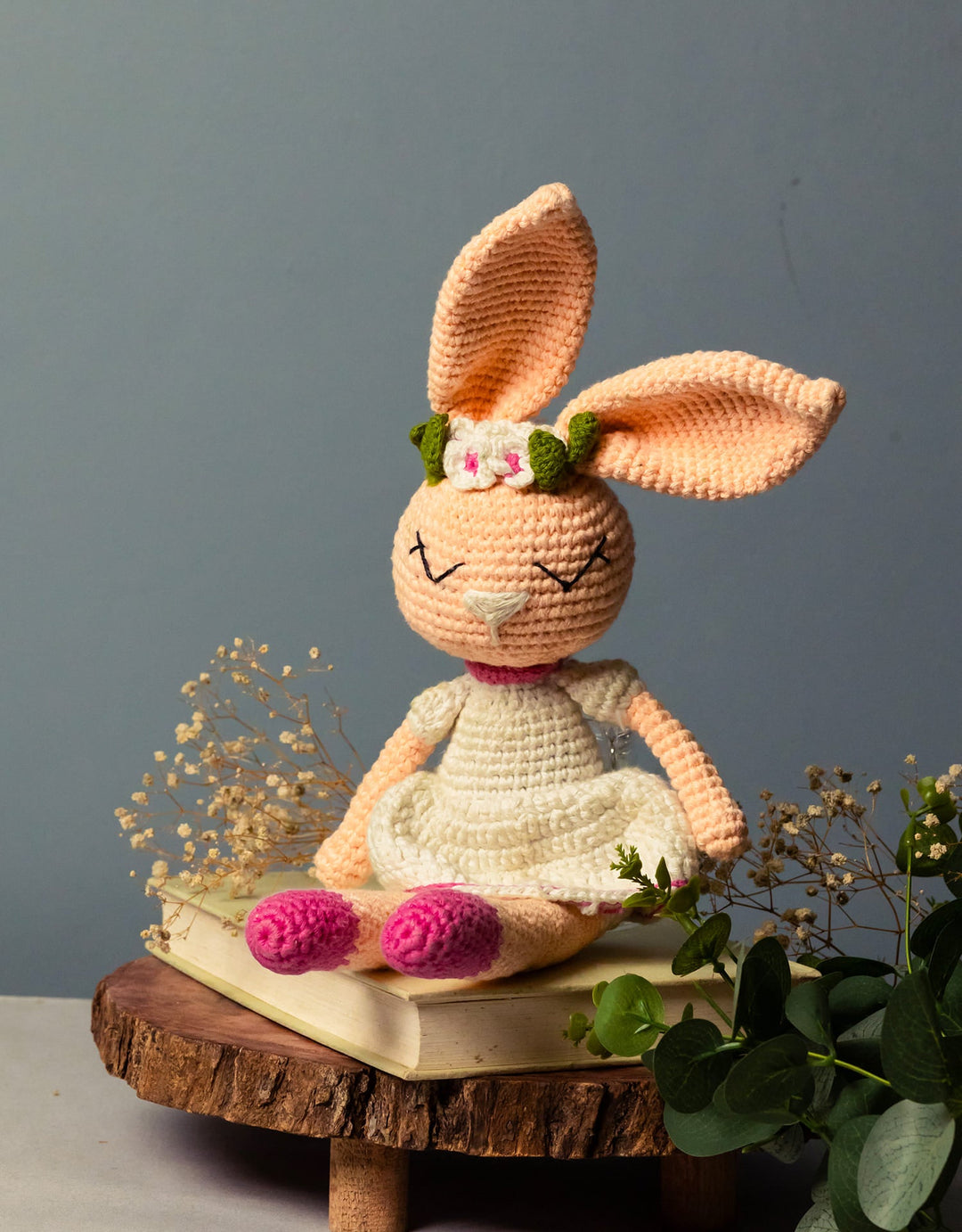 Toys & GamesBella Bunny Cuddle ToySamoolamFlourish Planet