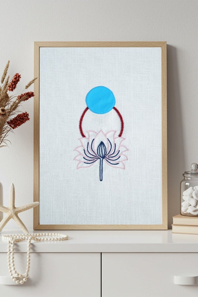 Home DecorBindu: The Primordial Divine Energy Wall art UnframedVenusFlourish Planet