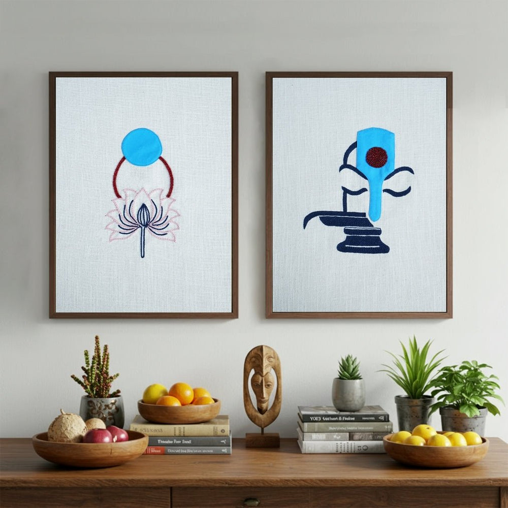 Home DecorBindu: The Primordial Divine Energy Wall art UnframedVenusFlourish Planet