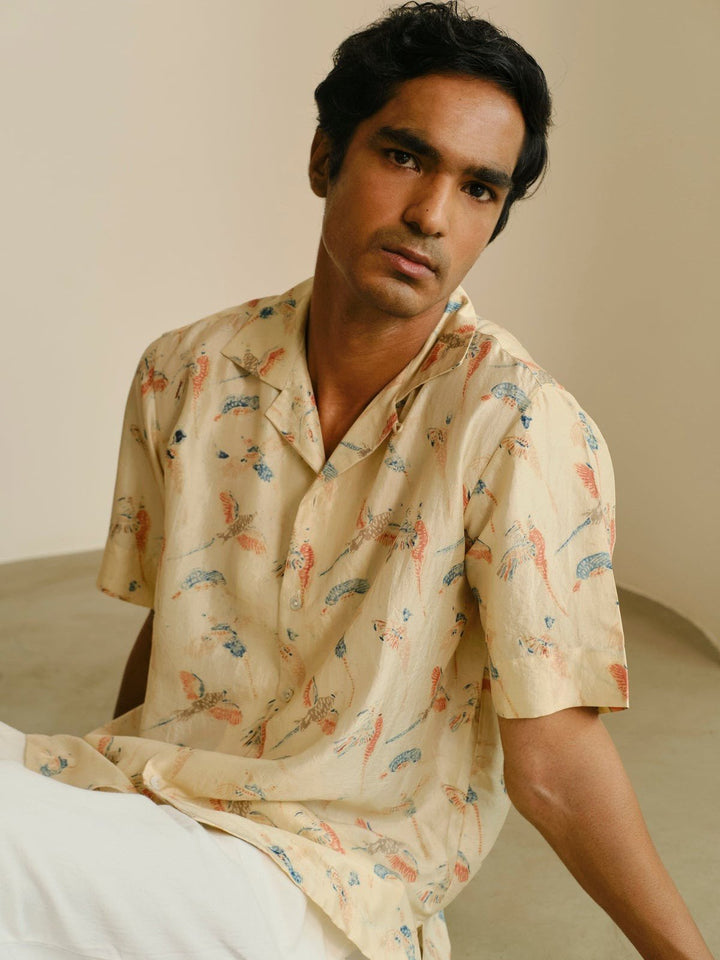 Shirts & T-ShirtsBirdy Silk ShirtSomething SustainableFlourish Planet