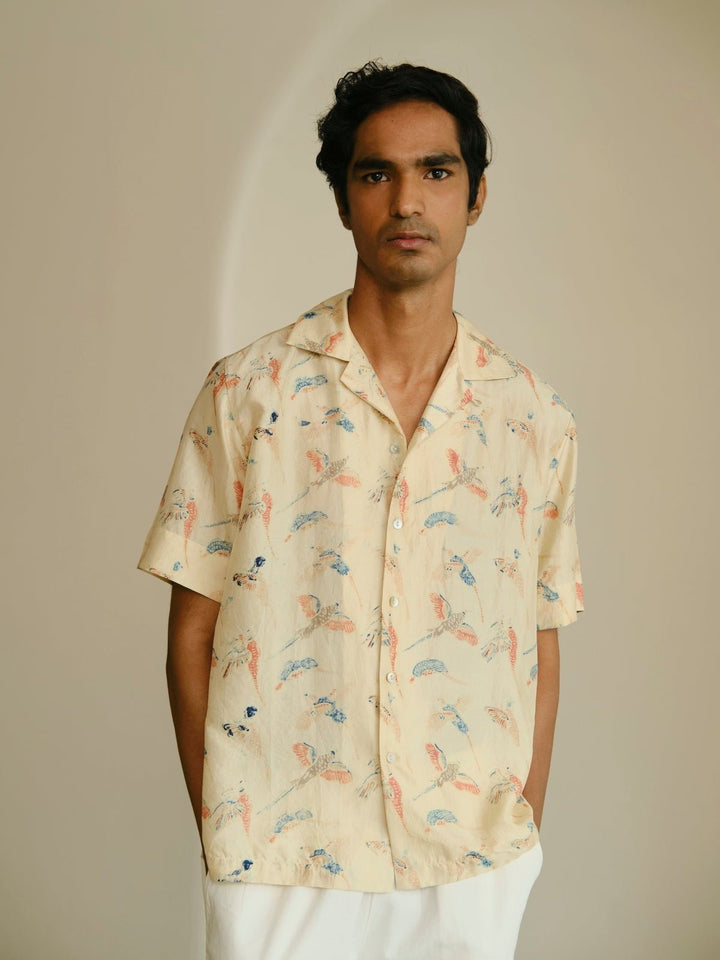 Shirts & T-ShirtsBirdy Silk ShirtSomething SustainableFlourish Planet