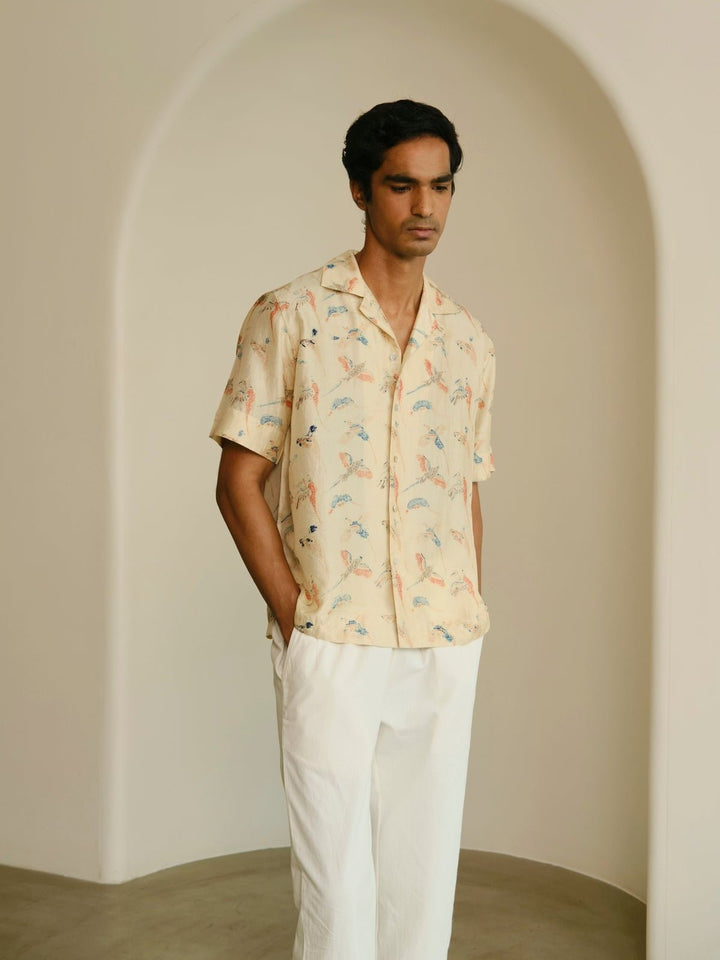 Shirts & T-ShirtsBirdy Silk ShirtSomething SustainableFlourish Planet