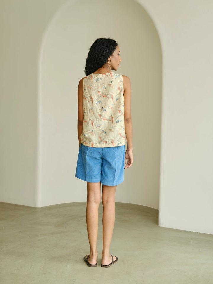 TopsBirdy Silk VestSomething SustainableFlourish Planet