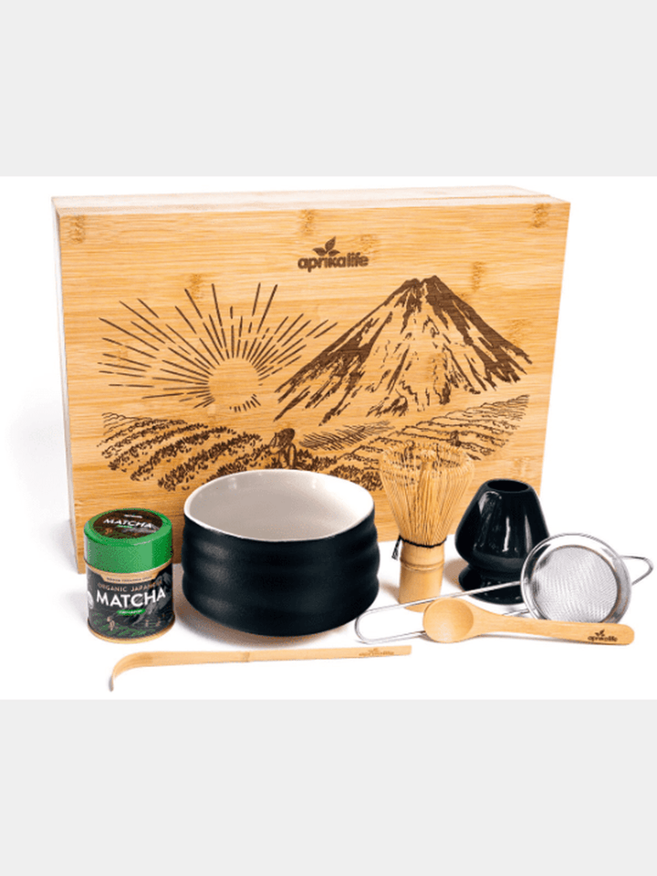 FoodBlack Matcha Tea Gift SetAprika Life