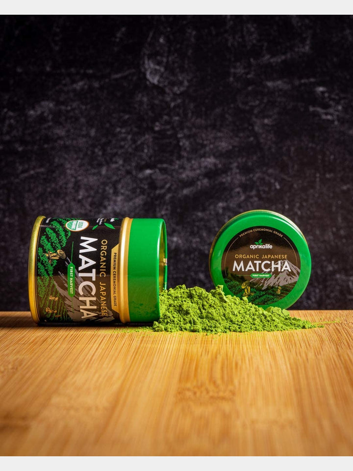 FoodBlack Matcha Tea Gift SetAprika Life