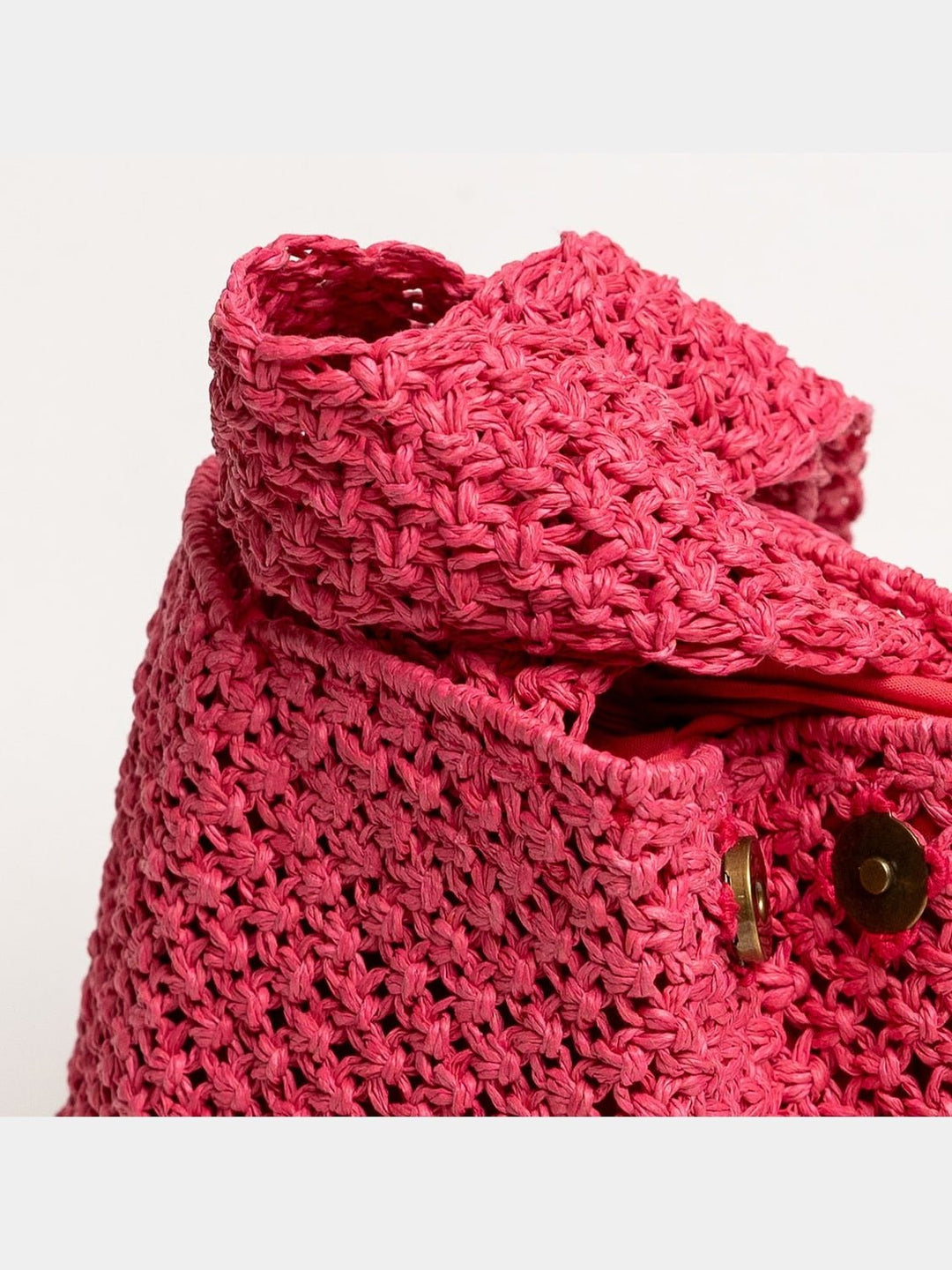 BagsBliss Raffia Bucket BagOne 'O' Eight KnotsFlourish Planet