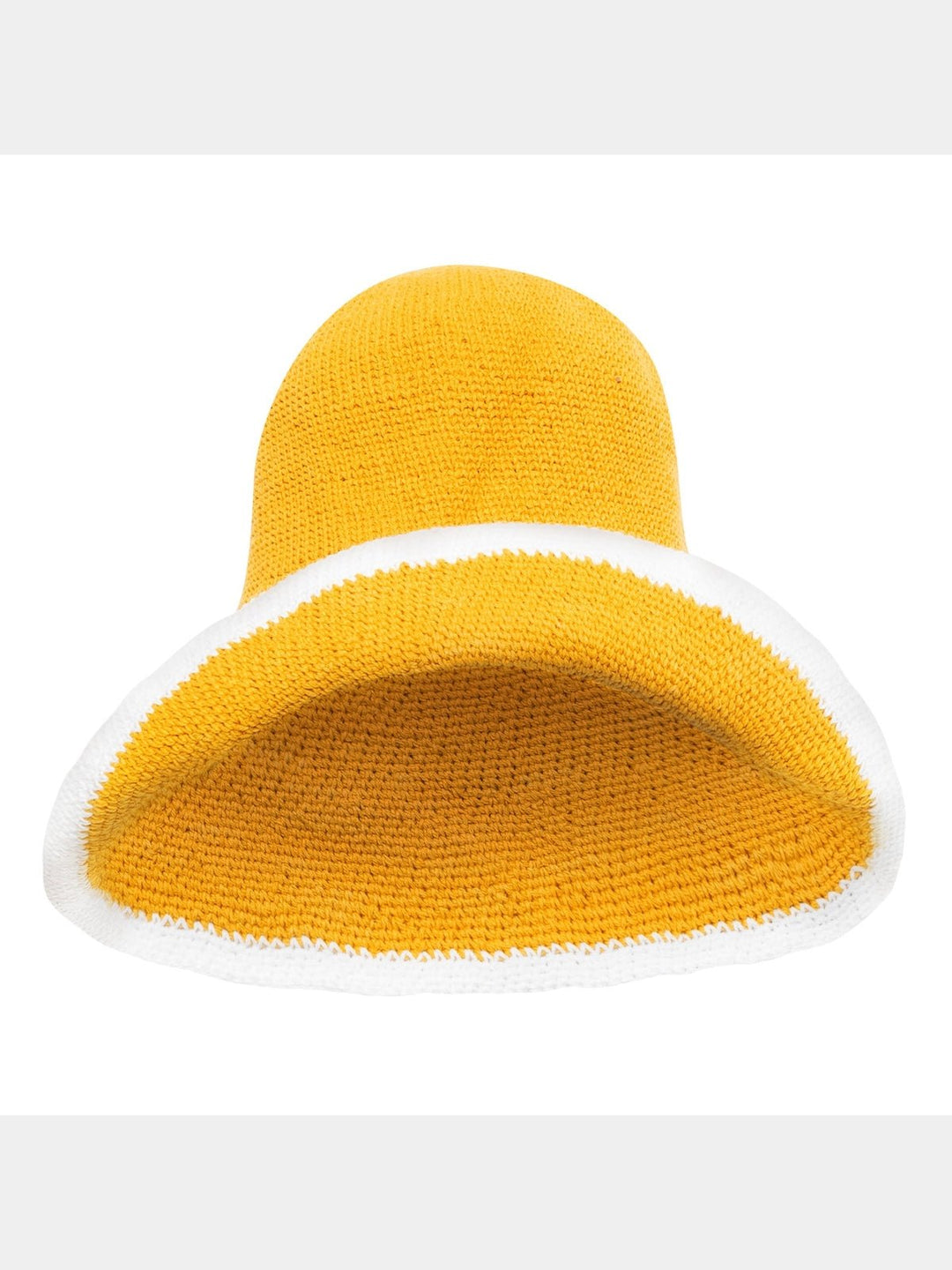 Personal AccessoriesBLOOM LINE Crochet Sun Hat In Canary YellowBrunnaCo