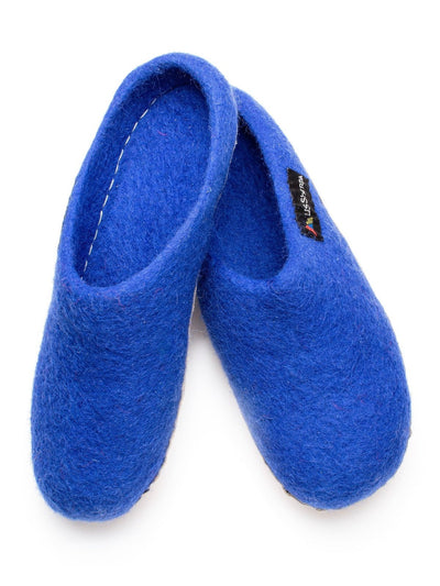 FootwearBlue Sherpa Slippers | 909 SS-3US Sherpa