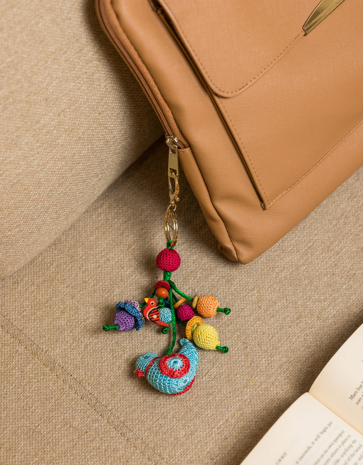 Personal AccessoriesBoho Bag Charm ~ BirdSamoolamFlourish Planet