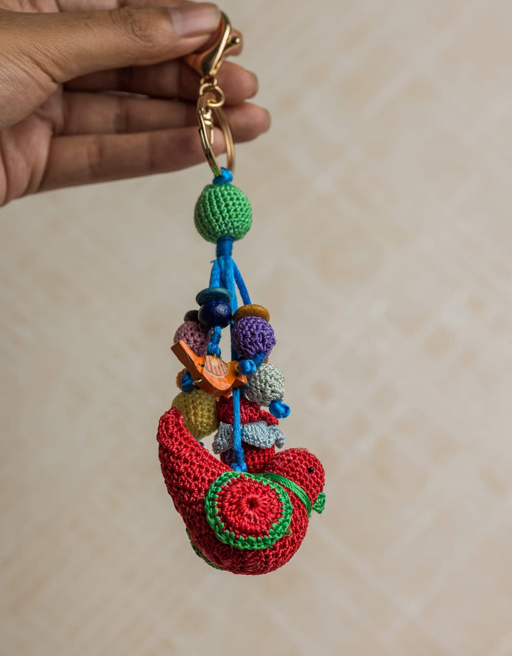 Personal AccessoriesBoho Bag Charm ~ BirdSamoolamFlourish Planet