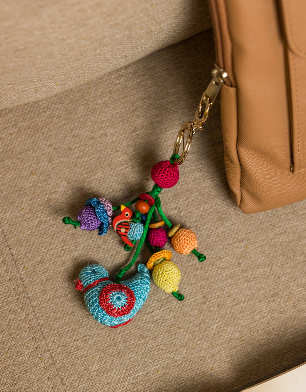 Personal AccessoriesBoho Bag Charm ~ BirdSamoolamFlourish Planet