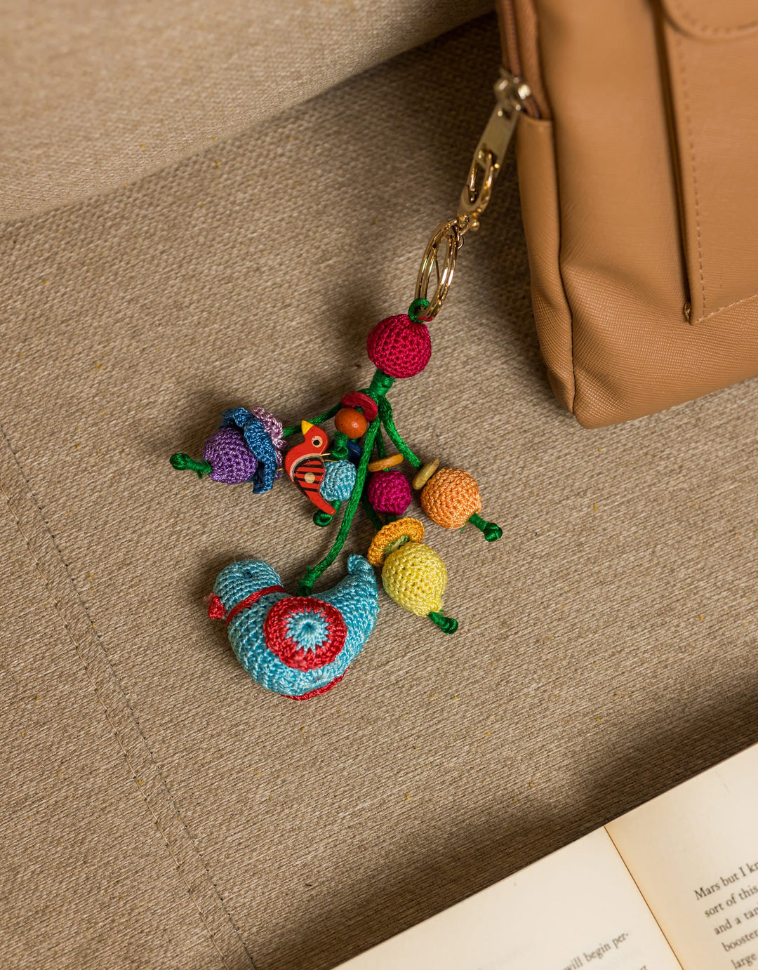 Personal AccessoriesBoho Bag Charm ~ BirdSamoolamFlourish Planet
