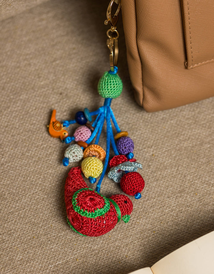 Personal AccessoriesBoho Bag Charm ~ BirdSamoolamFlourish Planet