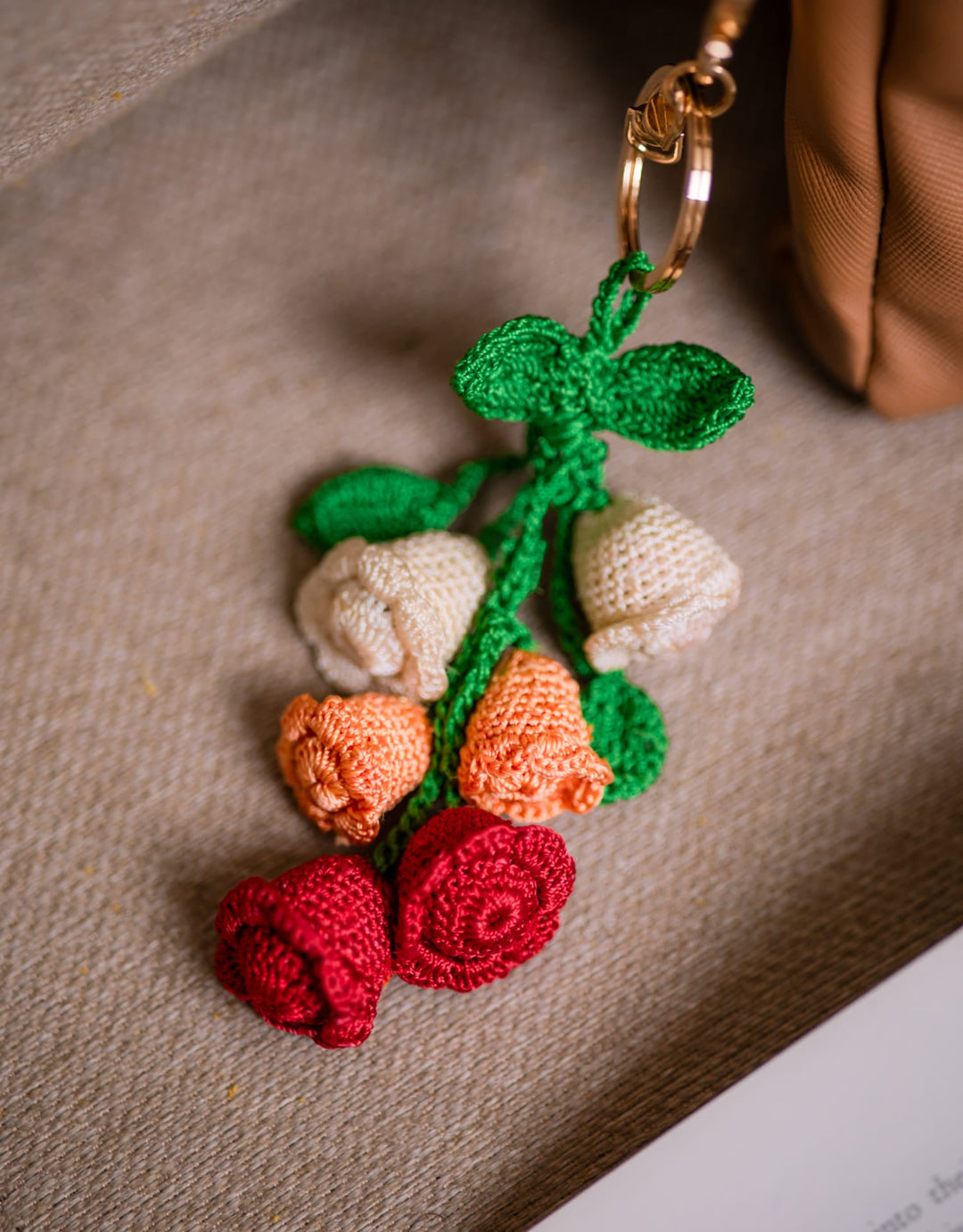 Personal AccessoriesBoho Bag Charm ~ Chota GuldastaSamoolamFlourish Planet