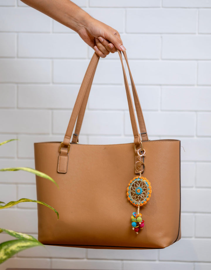 Personal AccessoriesBoho Bag Charm ~ DreamcatcherSamoolamFlourish Planet