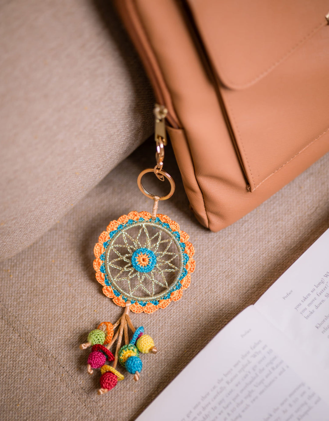 Personal AccessoriesBoho Bag Charm ~ DreamcatcherSamoolamFlourish Planet