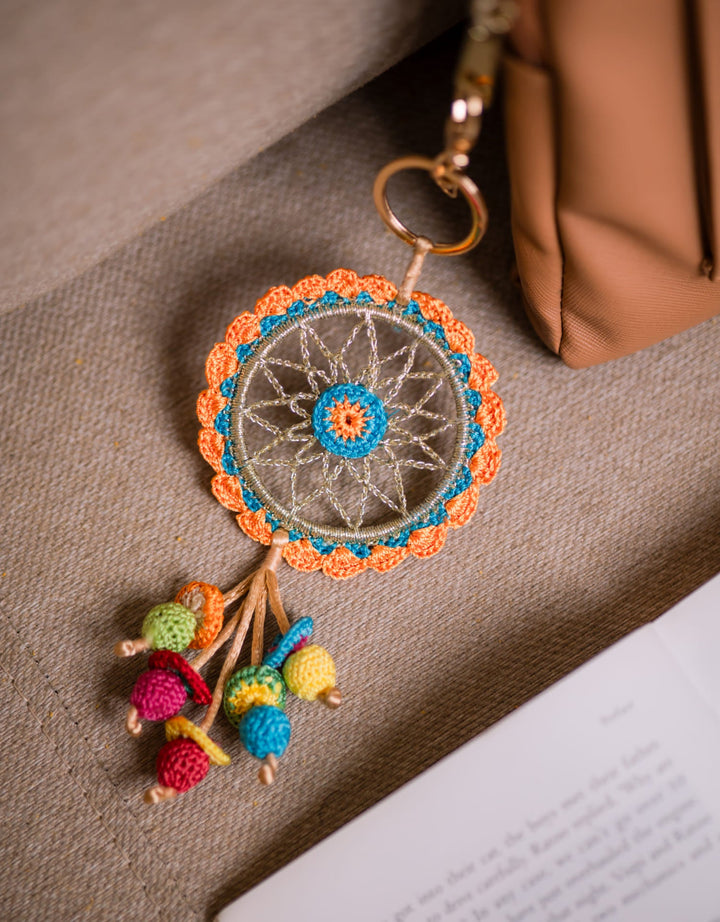 Personal AccessoriesBoho Bag Charm ~ DreamcatcherSamoolamFlourish Planet