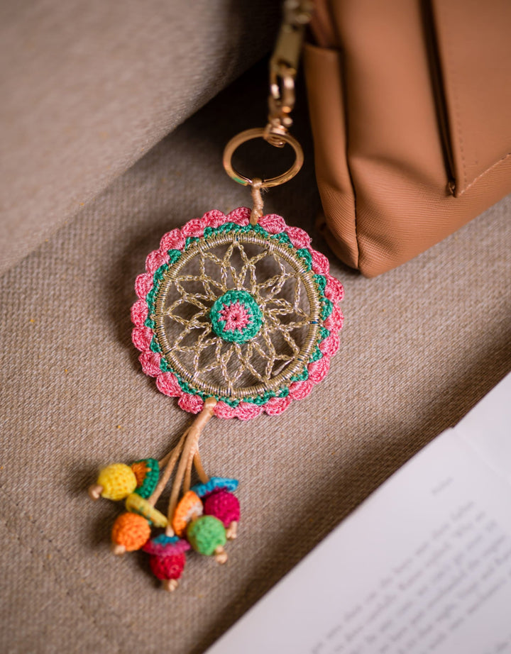 Personal AccessoriesBoho Bag Charm ~ DreamcatcherSamoolamFlourish Planet