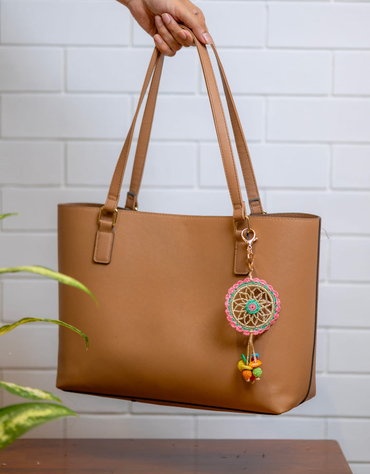 Personal AccessoriesBoho Bag Charm ~ DreamcatcherSamoolamFlourish Planet