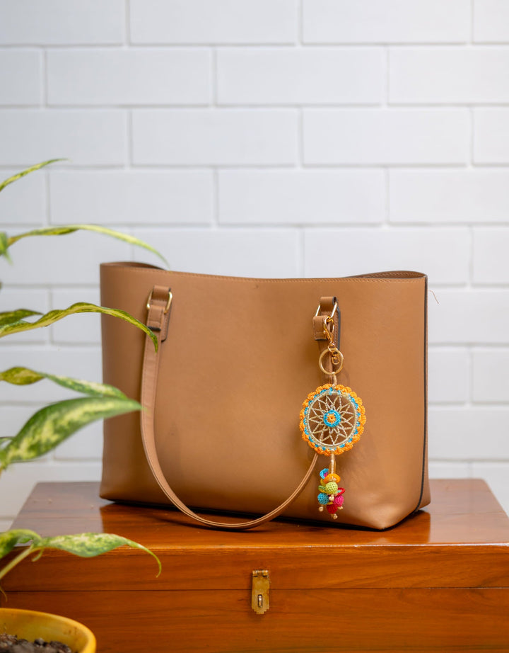 Personal AccessoriesBoho Bag Charm ~ DreamcatcherSamoolamFlourish Planet