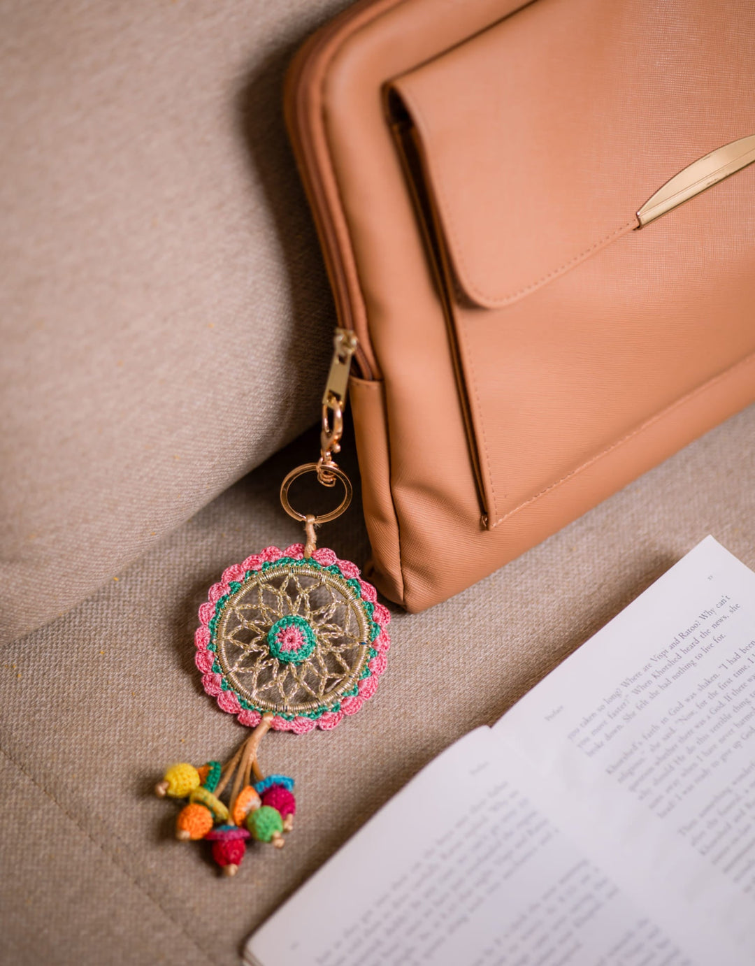 Personal AccessoriesBoho Bag Charm ~ DreamcatcherSamoolamFlourish Planet