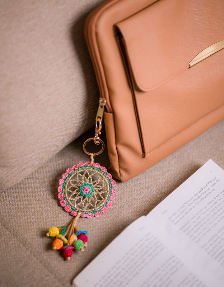 Personal AccessoriesBoho Bag Charm ~ DreamcatcherSamoolamFlourish Planet