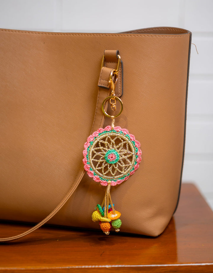 Personal AccessoriesBoho Bag Charm ~ DreamcatcherSamoolamFlourish Planet
