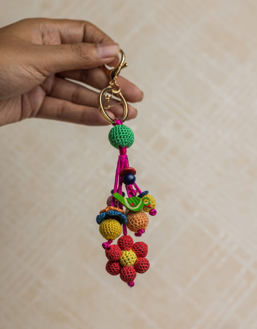 Personal AccessoriesBoho Bag Charm ~ FlowerSamoolamFlourish Planet