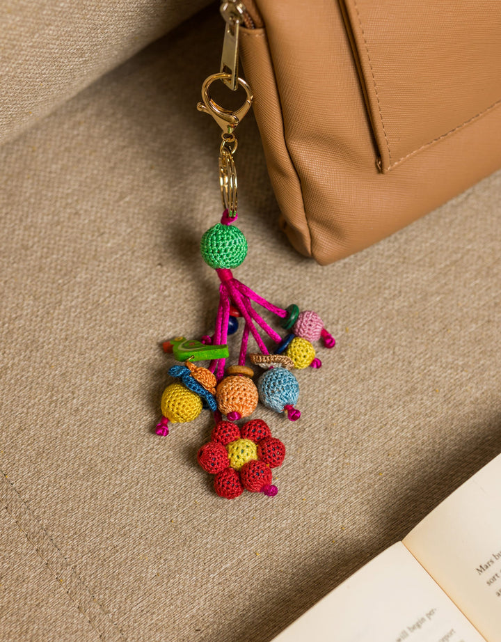 Personal AccessoriesBoho Bag Charm ~ FlowerSamoolamFlourish Planet