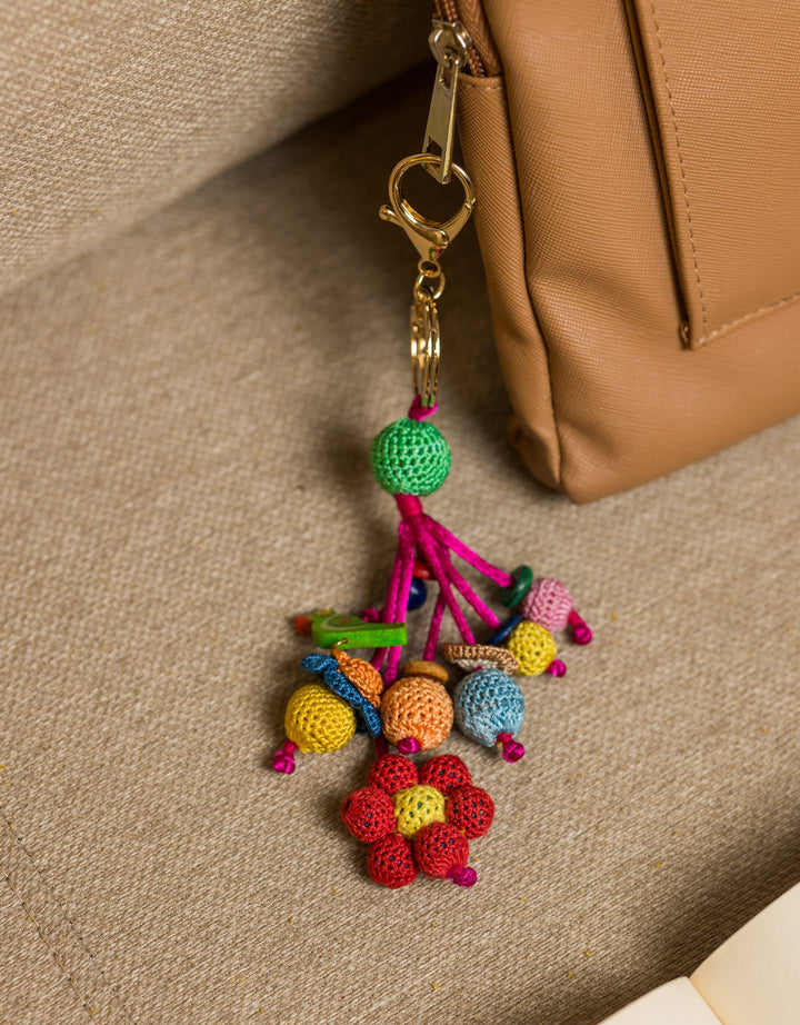 Personal AccessoriesBoho Bag Charm ~ FlowerSamoolamFlourish Planet