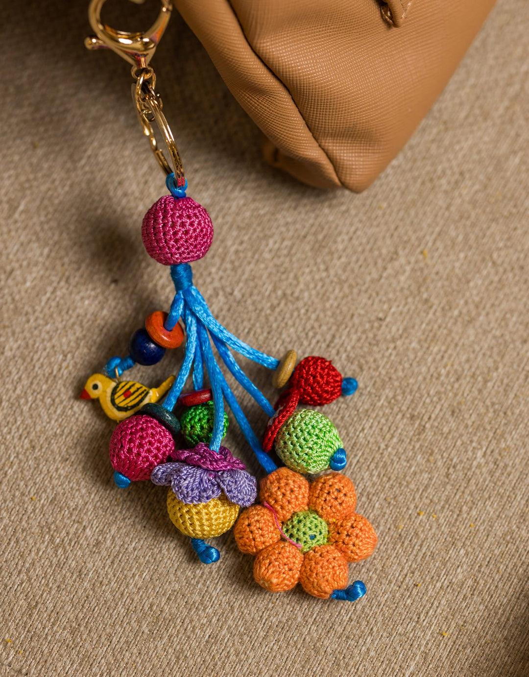 Personal AccessoriesBoho Bag Charm ~ FlowerSamoolamFlourish Planet