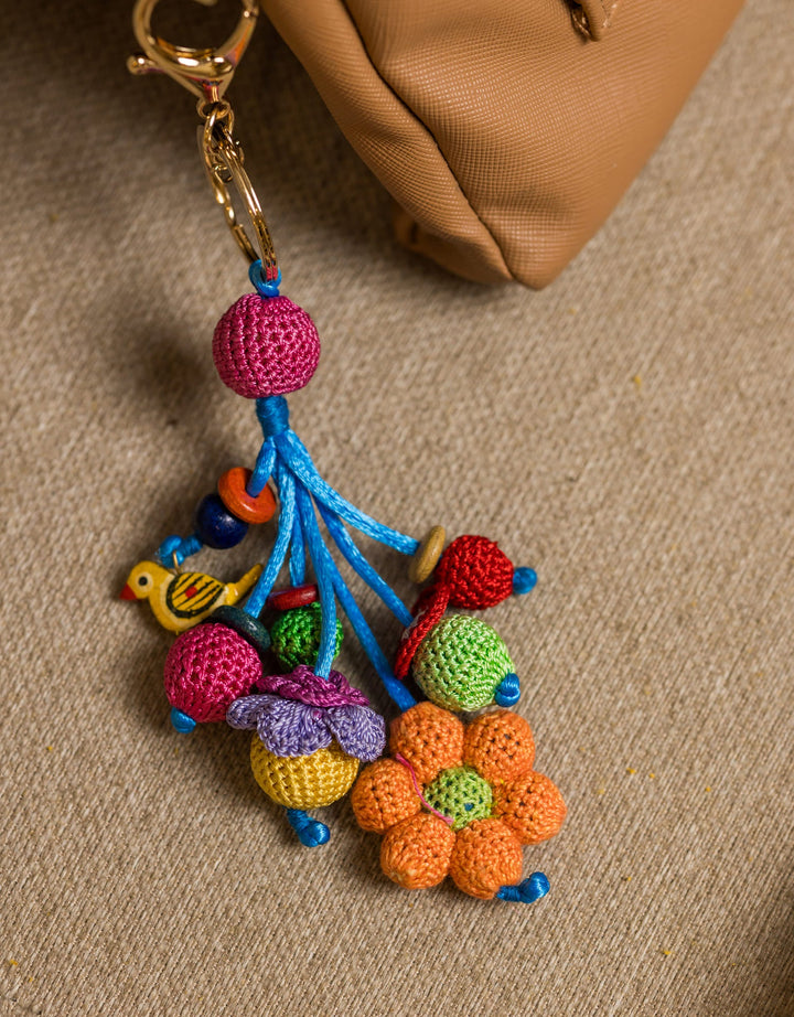 Personal AccessoriesBoho Bag Charm ~ FlowerSamoolamFlourish Planet