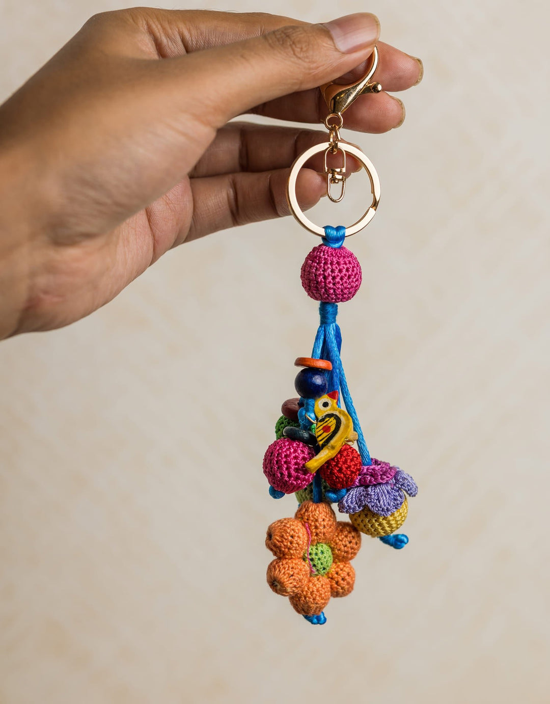 Personal AccessoriesBoho Bag Charm ~ FlowerSamoolamFlourish Planet