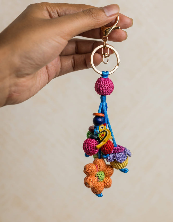 Personal AccessoriesBoho Bag Charm ~ FlowerSamoolamFlourish Planet
