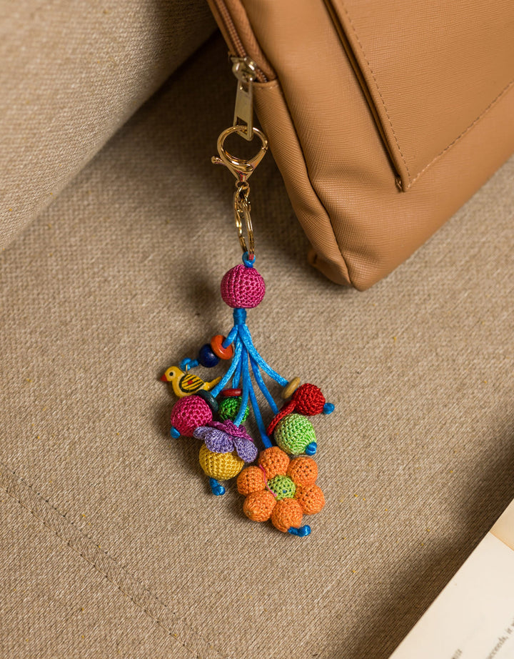 Personal AccessoriesBoho Bag Charm ~ FlowerSamoolamFlourish Planet