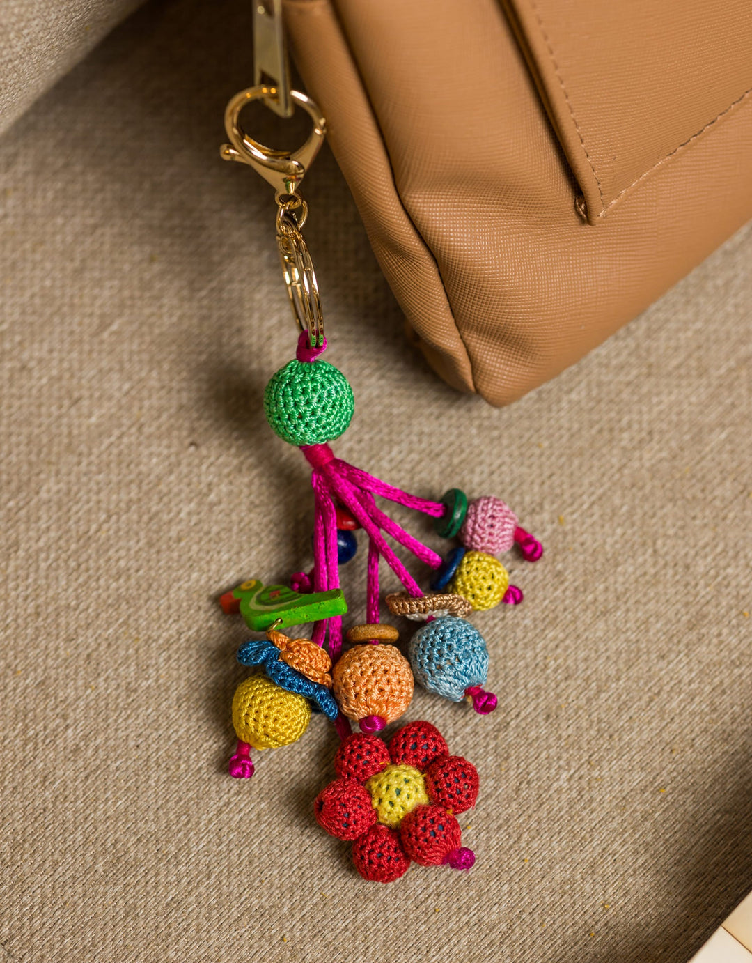 Personal AccessoriesBoho Bag Charm ~ FlowerSamoolamFlourish Planet
