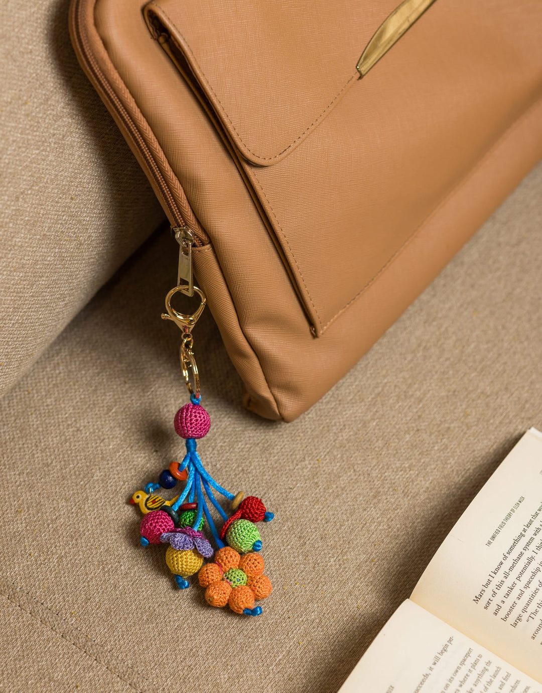 Personal AccessoriesBoho Bag Charm ~ FlowerSamoolamFlourish Planet
