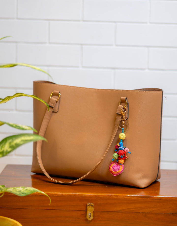 Personal AccessoriesBoho Bag Charm ~ HeartSamoolamFlourish Planet