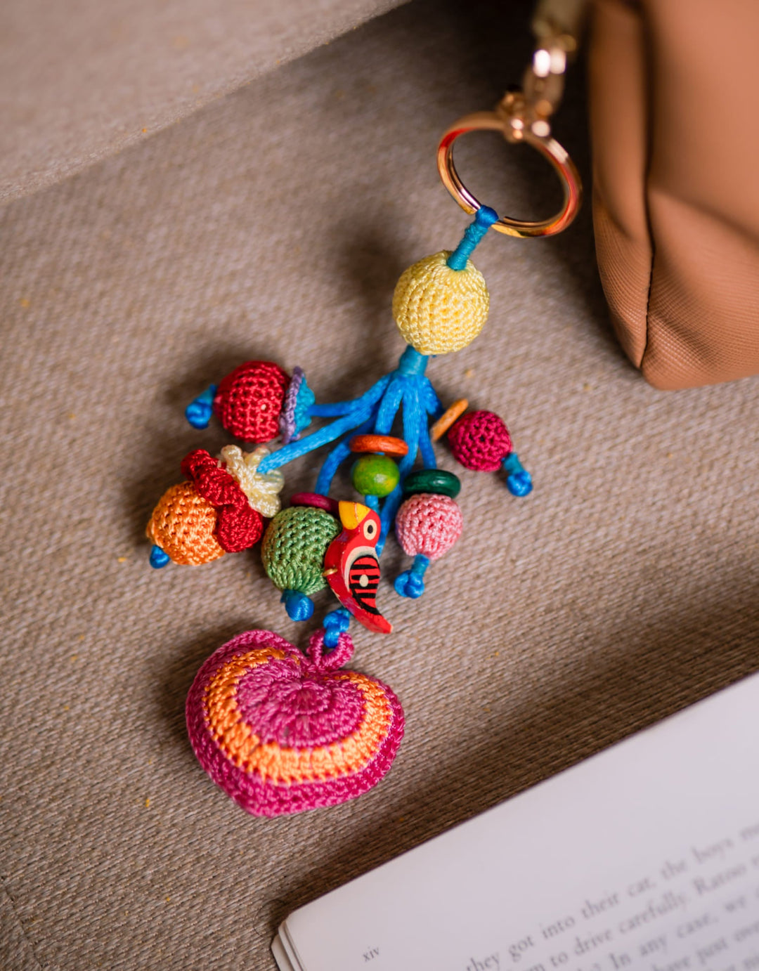 Personal AccessoriesBoho Bag Charm ~ HeartSamoolamFlourish Planet