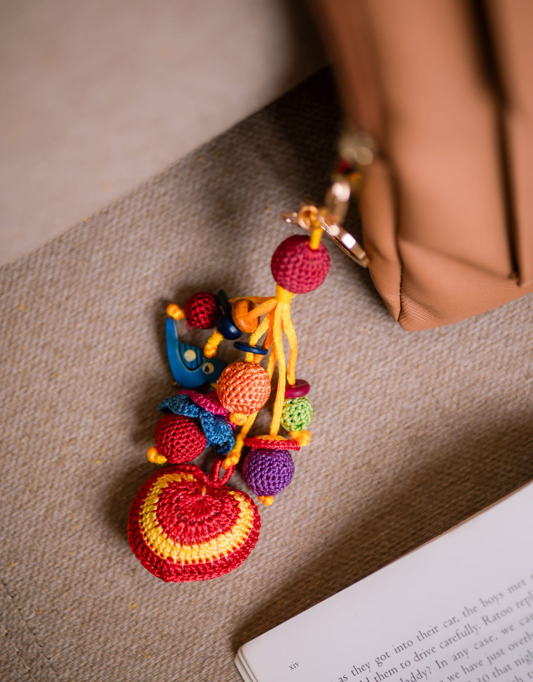 Personal AccessoriesBoho Bag Charm ~ HeartSamoolamFlourish Planet