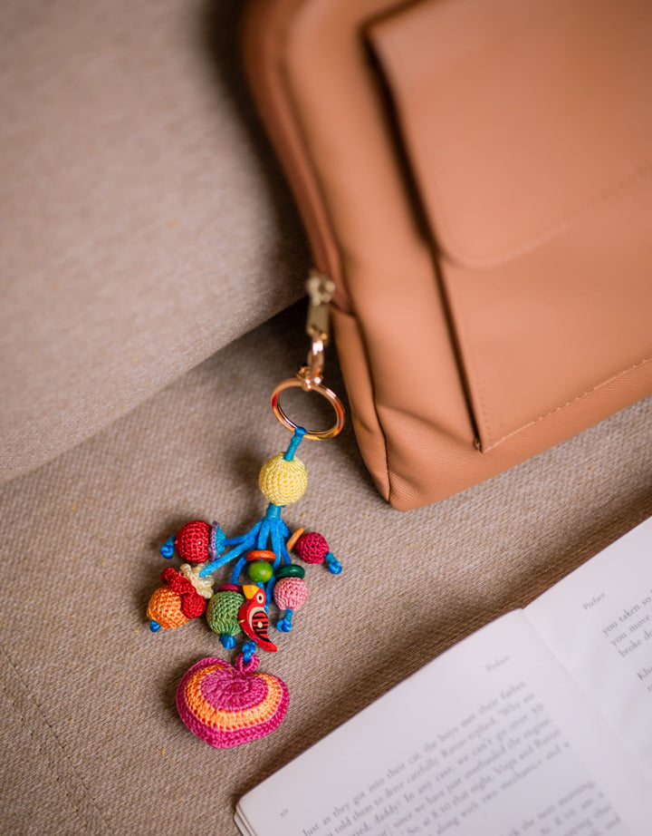 Personal AccessoriesBoho Bag Charm ~ HeartSamoolamFlourish Planet