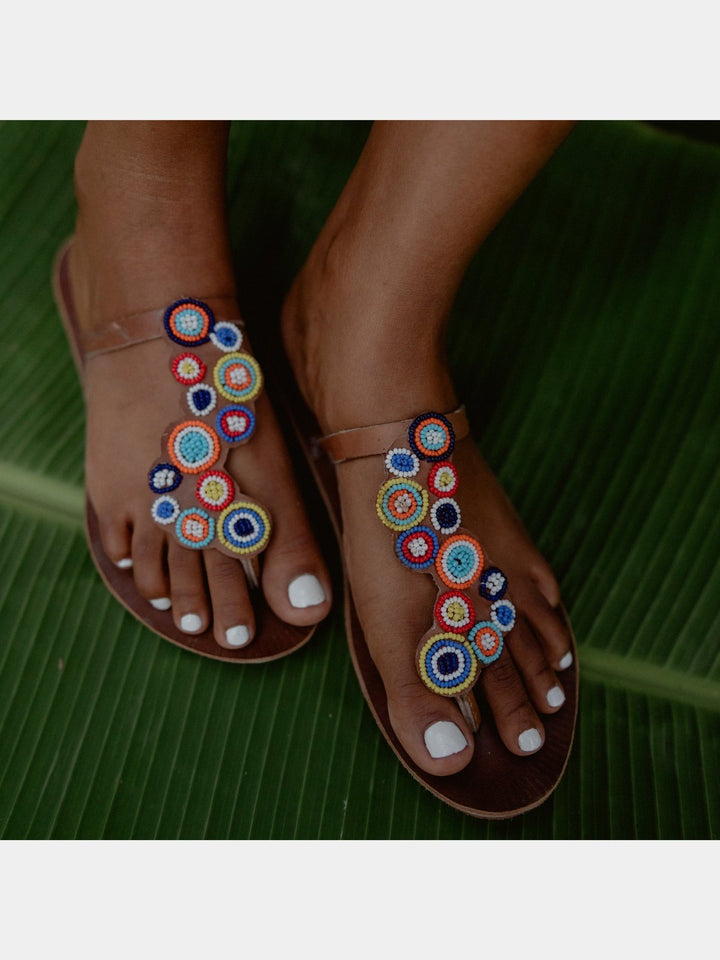 FootwearBouquet Sandals in MultiSwahili Coast