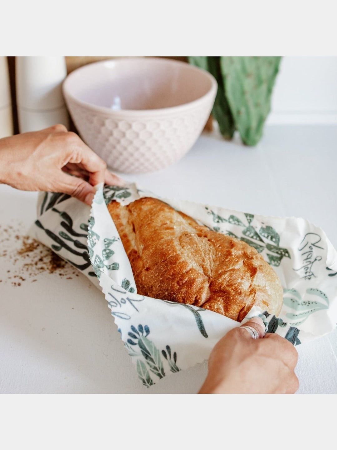 Table and DiningBread Bag Set: CactiGoldilocks Goods