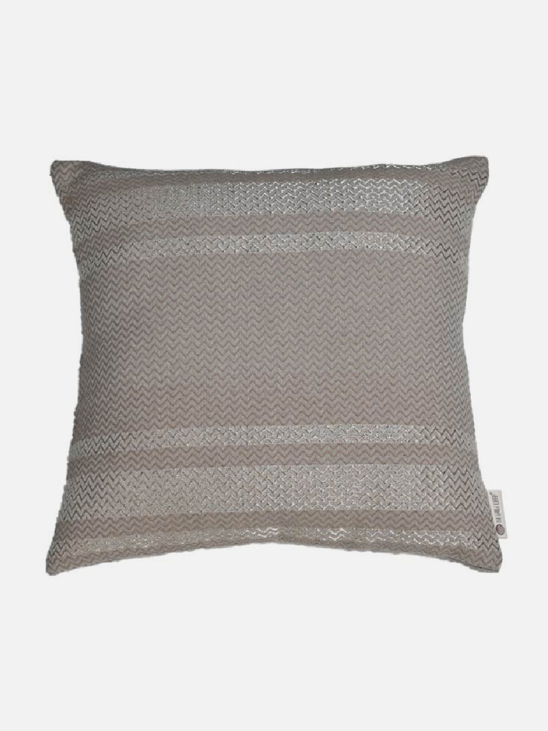 Bed and LivingBroken Rib Broken Chevron Cushion Cover GreyThe Greige Warp