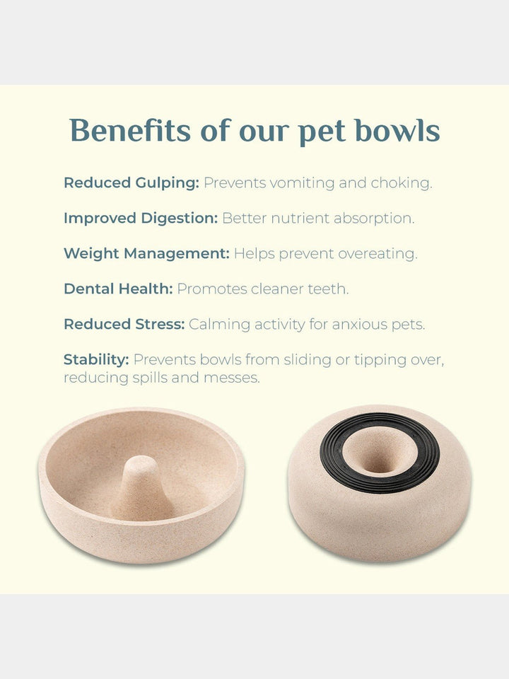 Pet ProductsBubble Pet Bowl for Dogs and Cats | 900 mlIrida NaturalsFlourish Planet