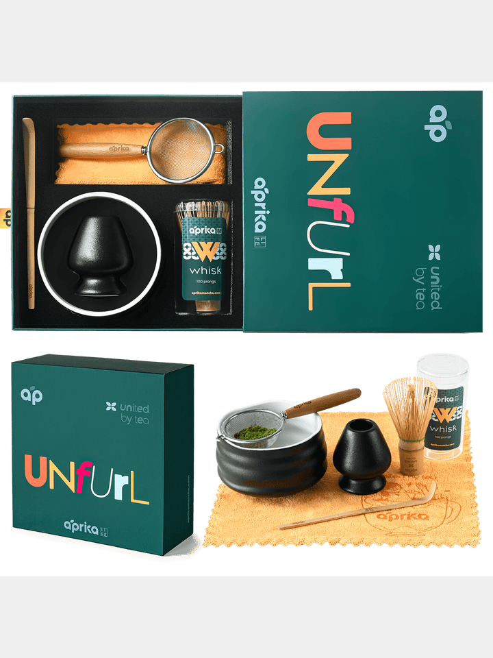 FoodCeremonial Matcha Starter Kit - BlackAprika Life