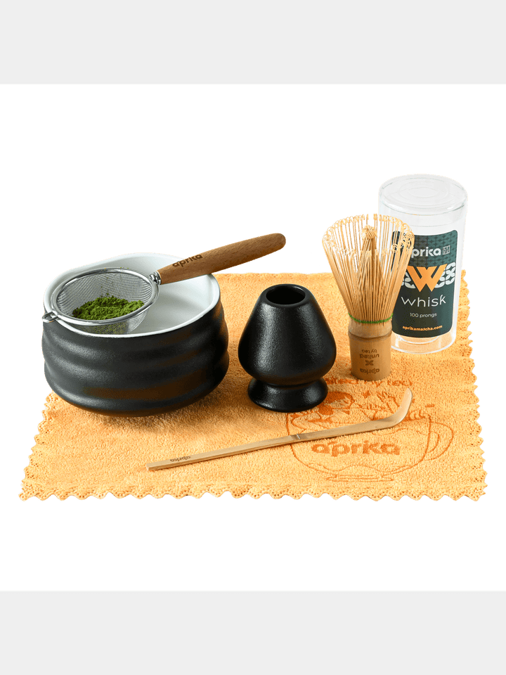 FoodCeremonial Matcha Starter Kit - BlackAprika Life