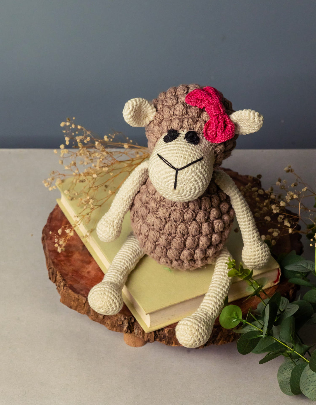 Toys & GamesChampa Sheep Cuddle ToySamoolamFlourish Planet
