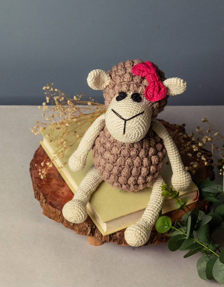 Toys & GamesChampa Sheep Cuddle ToySamoolamFlourish Planet